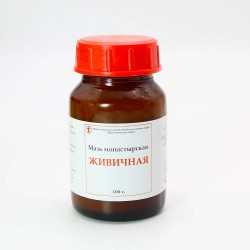 Мазь монастырская «Живичная» Мазь монастырская «Живичная»