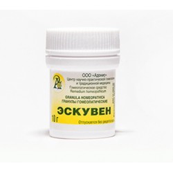 Гранулы гомеопатические «ЭСКУВЕН»10гр. Гранулы гомеопатические «ЭСКУВЕН»10гр.