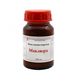 Монастырская мазь «Маклюра» 100 мл. Солох Аул Монастырская мазь «Маклюра» 100 мл. Солох Аул