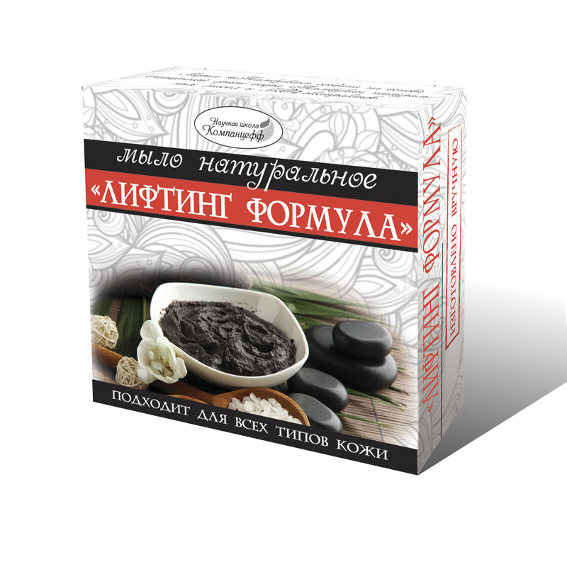 Мыло натуральное «ЛИФТИНГ ФОРМУЛА» серии Тамбукан, 95 гр